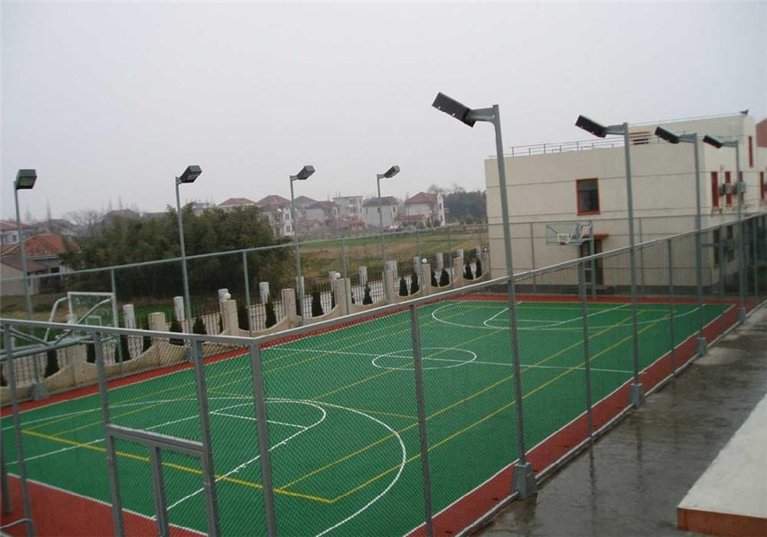 籃球場(chǎng)地建設(shè)方案01